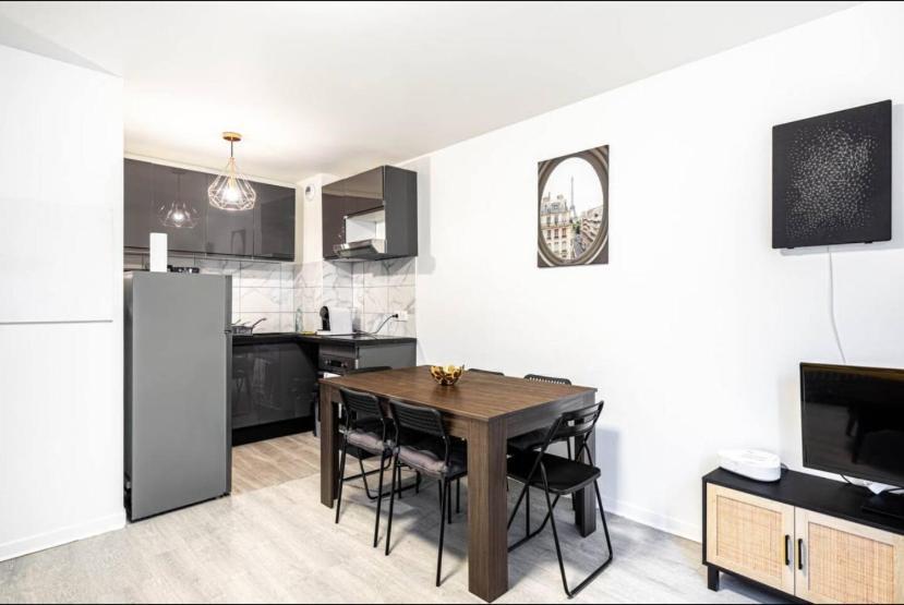 Jolie 2 Pieces A Aubervilliers Apartment Exterior photo